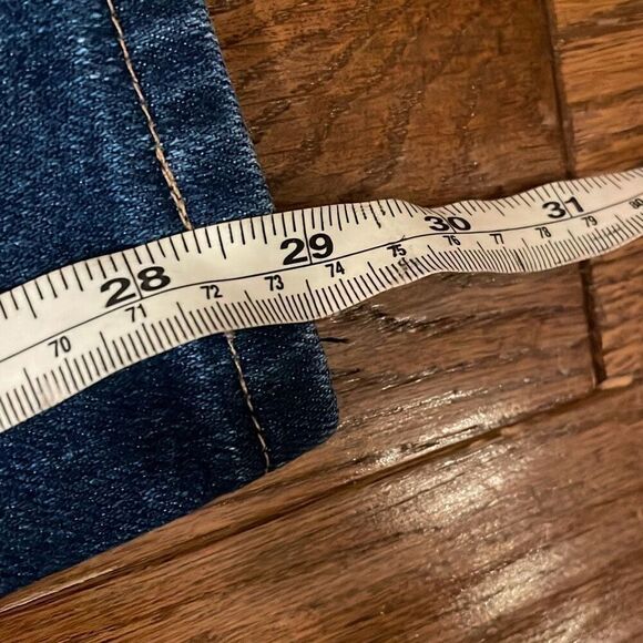 Wrangler men’s straight leg stretch jean 36x29 - Picture 3 of 8